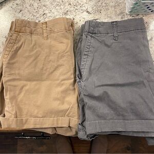 Two Pairs of OG Chino Shorts